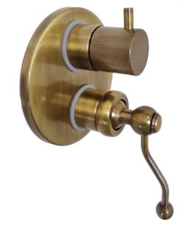 Встраиваемый смеситель для ванны Paini Duomo 88F36911 старая бронза